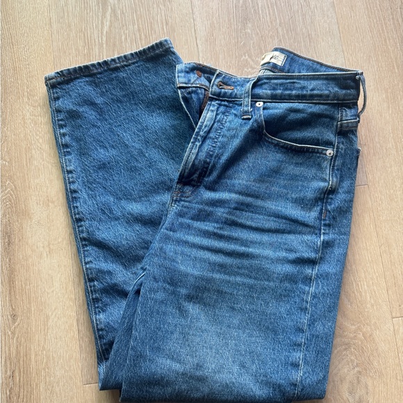 Madewell Women's High Rise Blue Jeans - Picture 1 of 4